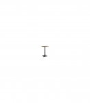 Baarilaud BT-006 tamm artisan/must 60x60