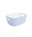 Kast LIDO POP 26x20xH12cm, helehall vilt