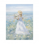 &Otilde;limaal 90x120cm, naine aasal