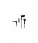 Panasonic Canal type RP-TCM115E-K Wired In-ear Microphone Black