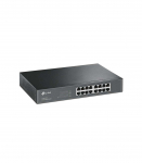 TP-LINK 16-Port Gigabit Switch TL-SG1016D Unmanaged Desktop/Rackmountable
