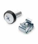 Digitus Fixing set for 483 mm (19&lsquo;&lsquo;) and 254 mm (10") components, M6 DN-19 SET-S