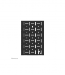 Neomounts Wall mount AWL05-750BL AV hardware rack Maximum weight (capacity) 10 kg Black