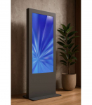EDBAK Floor stand IDS09.55 Indoor Public Display Totem 55 " Black