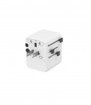 Gembird Universal travel power adapter TPA-1A2C20-01-W 20 W Travel Adapter