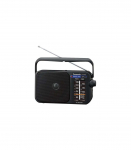 Panasonic Portable Radio RF-2400DEG-K Black