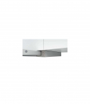 Bosch Hood DFT63AC50 Series 4 Telescopic Energy efficiency class D Width 60 cm 368 m&sup3;/h Mechanical LED