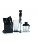 Gorenje Blender HBC807QB Hand Blender 800 W Jar material Plastic Jar capacity 0.5 L Chopper Black