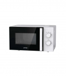 Gorenje Microwave Oven MO20E1WH Free standing 20 L 800 W Grill White