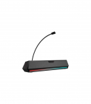 Edifier 7.1 Surround Gaming Speaker G1500 BAR 2.5 W + 2.5 W Bluetooth Black Wireless connection