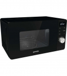 Gorenje Microwave Oven MO20A3B Free standing 20 L 800 W Black