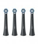 Oral-B Replaceable toothbrush heads iO GentleCare Heads For adults Number of brush heads included 4 Black
