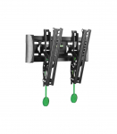 TV SET ACC WALL MOUNT /17-43"/BLACK TM4-B ONKRON