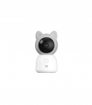 XENON X7201 Smart Baby camera without Monitor, Wi-Fi, 3 MP, Night-Vision, USB Type-C, SD, White