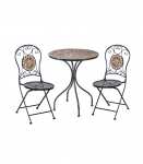 R&otilde;dukomplekt MOSAIC laud ja 2 tooli