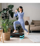 AS002 AEROBIC STEP HMS (black - mint) HMS