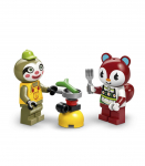 LEGO Animal Crossing Leif haagissuvila ja aiapoega