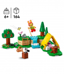 LEGO Animal Crossing Bunnie &otilde;uetegevused