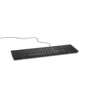Dell Multimedia Keyboard-KB216 - US International (QWERTY) - Black (RTL BOX)