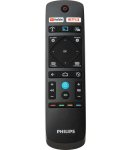 43&rdquo; Media Suite IPTV with Chromecast, Ext. Lifetime, Google Play Store, Google Assistant, Analytics, Android P, Wifi, Black,