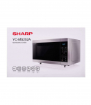 SHARP YC-MS252AE-S microwave oven