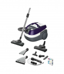 Vacuum Bosch Serie 4 BWD 41740 AquaWash&Clean