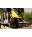 K&auml;rcher 1.644-011.0 pressure washer Compact Battery 180 l/h Black, Silver, Yellow