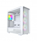 Case|MONTECH|X5|MidiTower|Case product features Transparent panel|Not included|Colour White|X5(W)