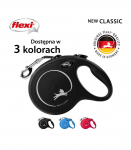 Flexi New Classic Dog Retractable lead 5 m