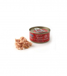 FISH4CATS Tuna fillet with prawn - wet cat food - 70g