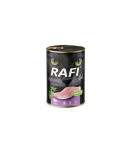 RAFI Cat Adult with rabbit - wet cat food - 400g