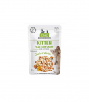 BRIT Care Cat Kitten Choice Pouch - wet cat food - 85 g