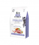 BRIT Care Sterilized Weight Control - dry cat food - 7 kg