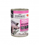 WIEJSKA ZAGRODA Mono-protein Pork - wet dog food - 400g