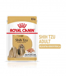ROYAL CANIN Shih Tzu Adult Wet dog food P&acirc;t&eacute; 12x85 g
