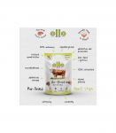 OLLO Air-Dried Beef strips - dog treat - 80g