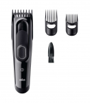 Braun Hair Clipper HC5530 Series 5 Cordless Number of length steps 17 Black