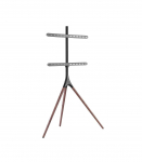 Techly ICA-TR18SAM TV mount 165.1 cm (65") Walnut