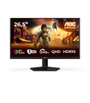 AOC Q27G41ZDF 27 " QD-OLED QHD 16:9 240 Hz 0.03 ms 2560 x 1440 pixels 400 cd/m&sup2; HDMI ports quantity 1