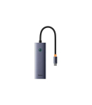 4in1 Hub Baseus UltraJoy USB-C do USB 3.0 (space grey)