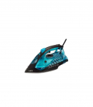 MPM MZE-29 Steam iron 3500 W Blue, Black