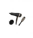 Remington Salon Smooth Hair Dryer Gift Set D6940GP 2100 W Number of temperature settings 3 Ionic function |