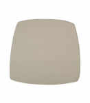 Toolikate WICKER-1, toolile Wicker 1, 47x47cm, paksus 5cm, kangas 061, 100%pol&uuml;ester PVC