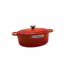 Le Creuset Signature Roaster oval 31cm oven red (21178310902430)