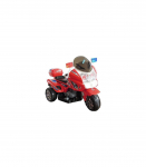 CH815 Red - Electric Ride On Police Motorcycle