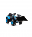 Traktor Na Akumulator Z Łyżką BW-X002A Niebieski