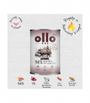 Ollo Plus Kolagen Dzik 400g puszka dla psa