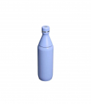 Stanley All Day Slim Thermal Bottle 600ml, hydrangea gloss