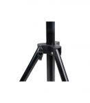Havit ST7026 - tripod with RGB light ring, black