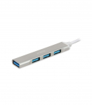 iBOX USB HUB  1x USB 3.0 + 3x USB 2.0